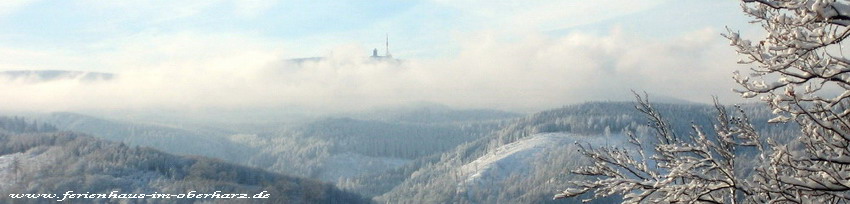 Der Brocken - 1142 m hoch