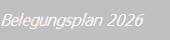 Belegungsplan 2026